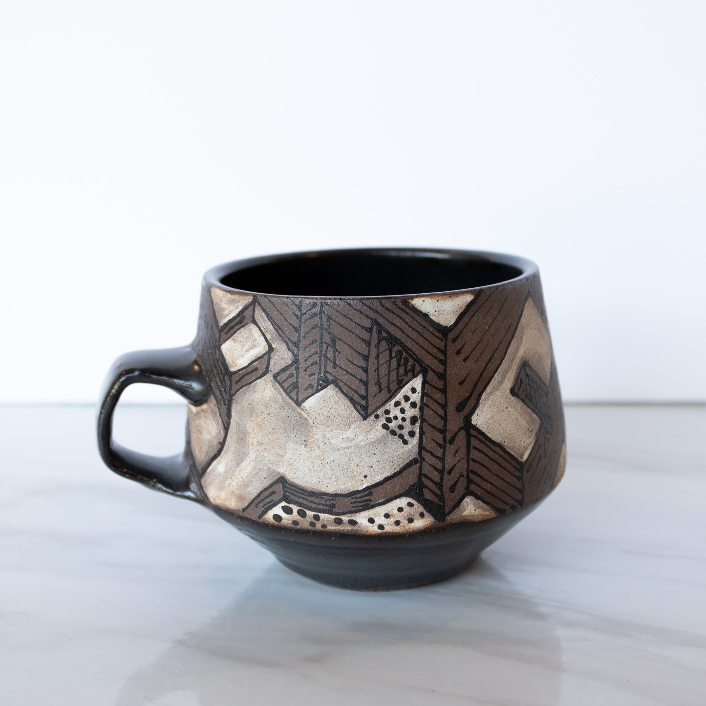 Maya and Reinaldo Collaborative City Mugs