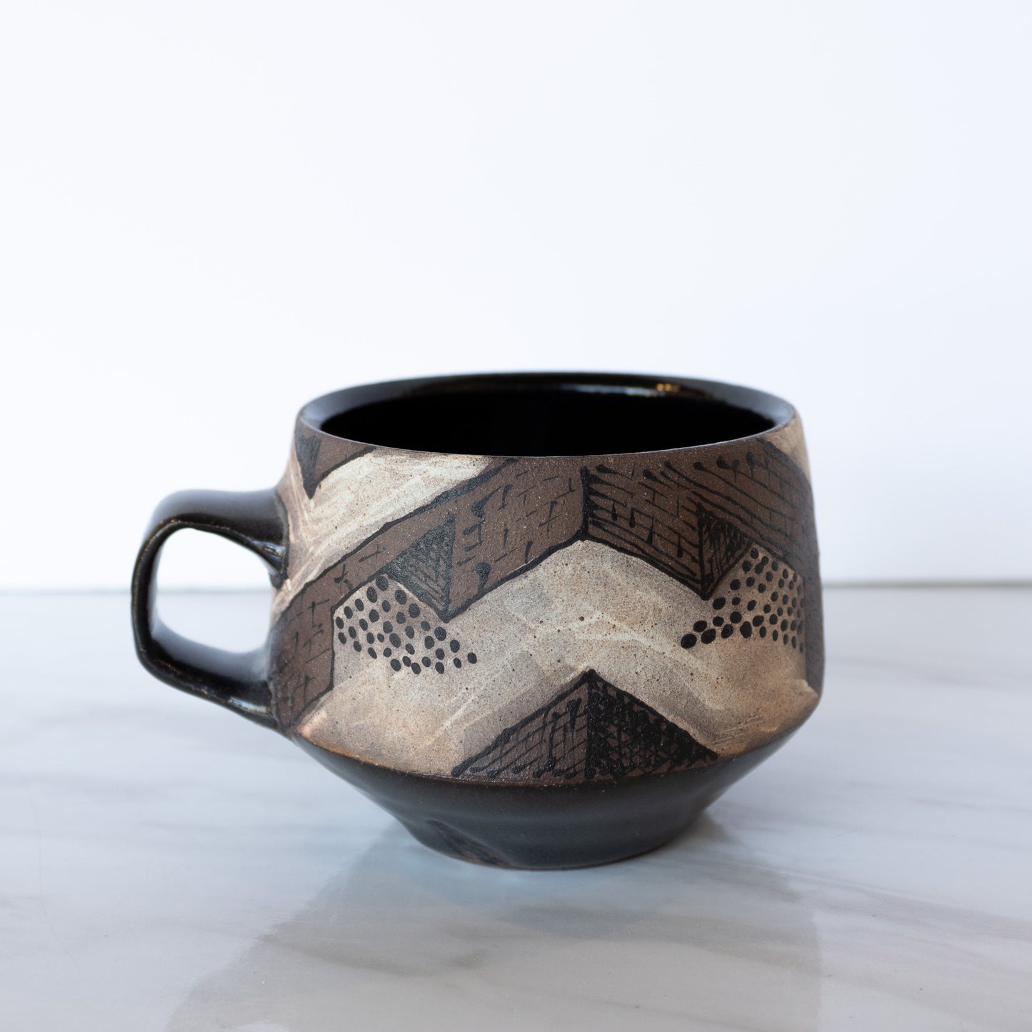 Maya and Reinaldo Collaborative City Mugs