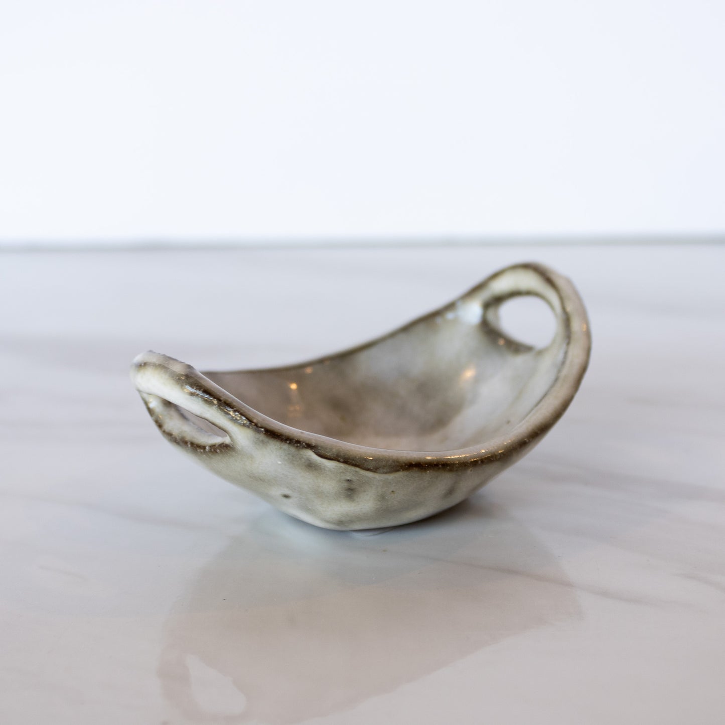 Maya Rumsey - Small Dish with Handles