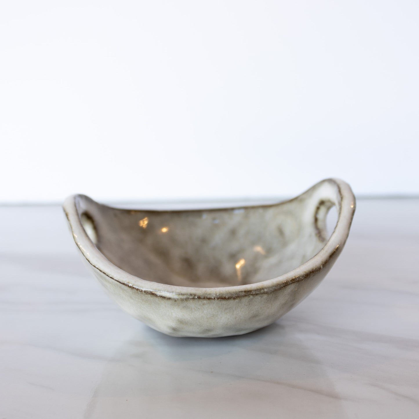 Maya Rumsey - Small Dish with Handles