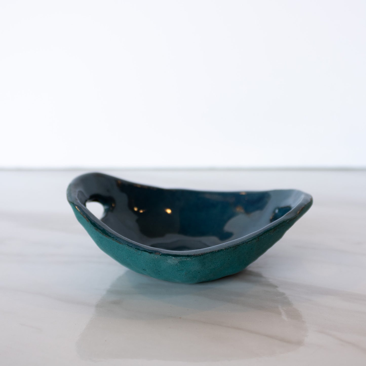 Maya Rumsey - Small Dish with Handles