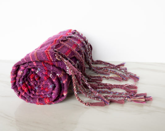 Blue LuPine Fibers - Wrap Scarf