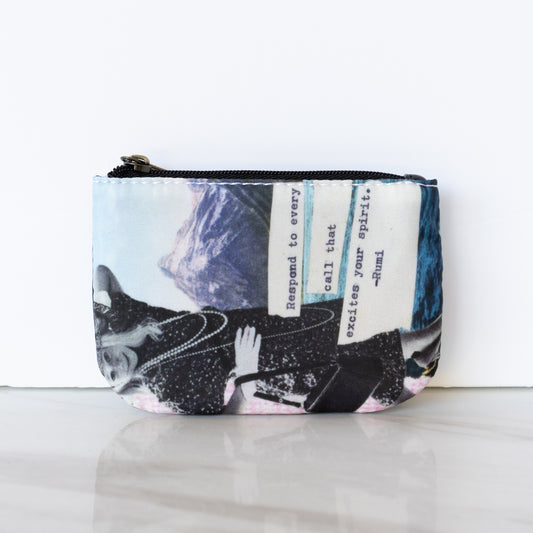 Beth Gore - Collage Coin Purse