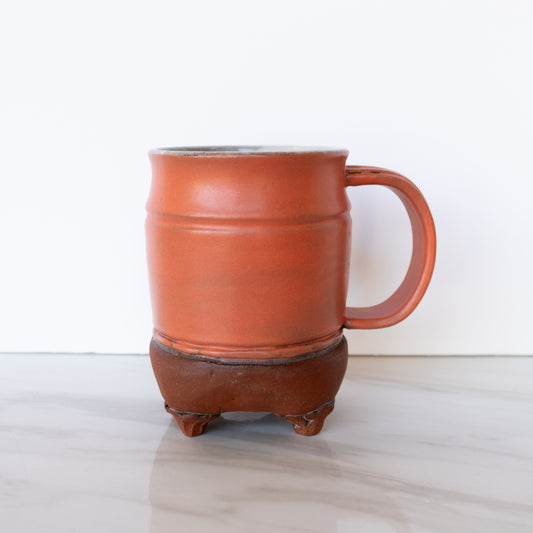 Louise Schollaert - Personality Mug Pink Glaze Smooth Texture