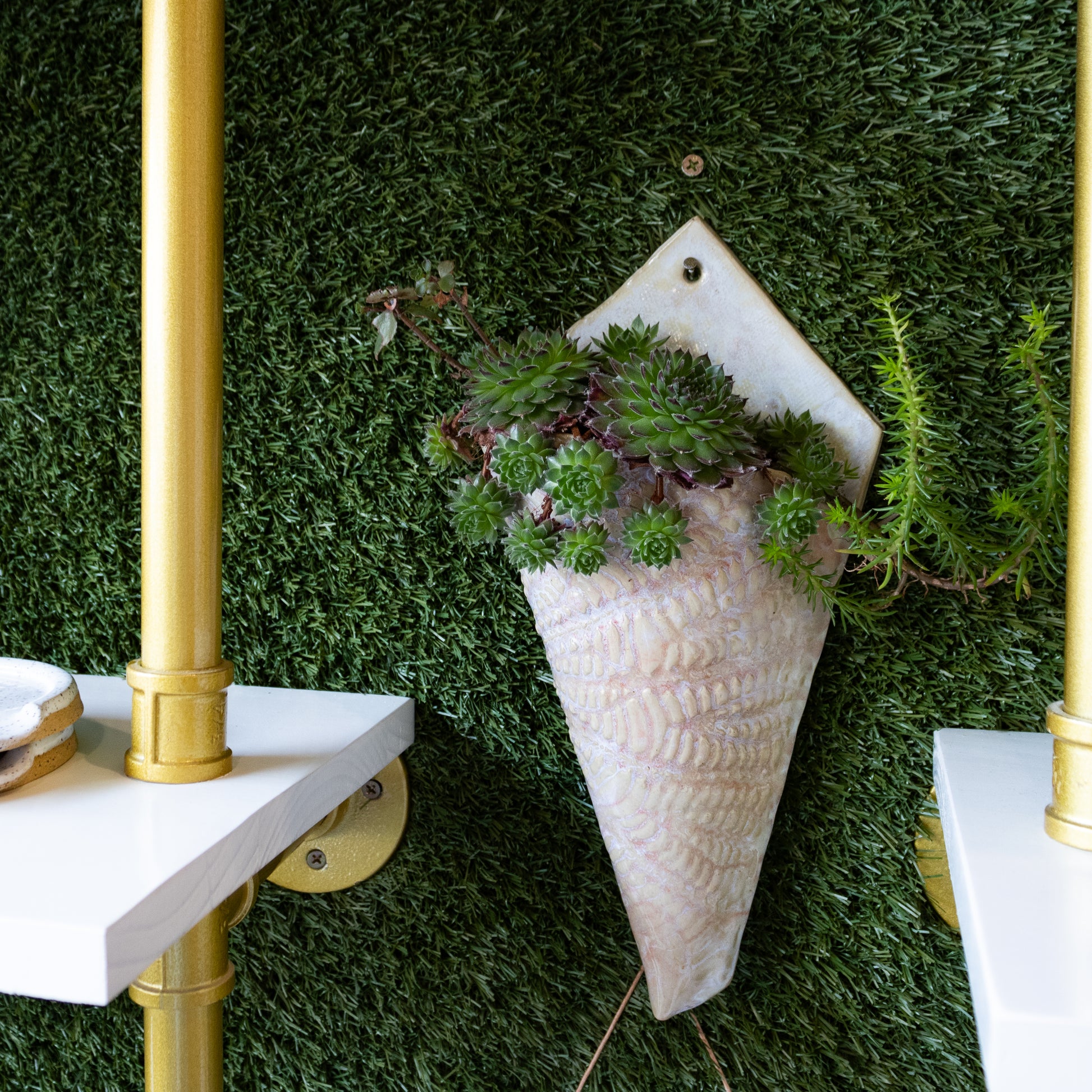 cone planter pot Beth Gore