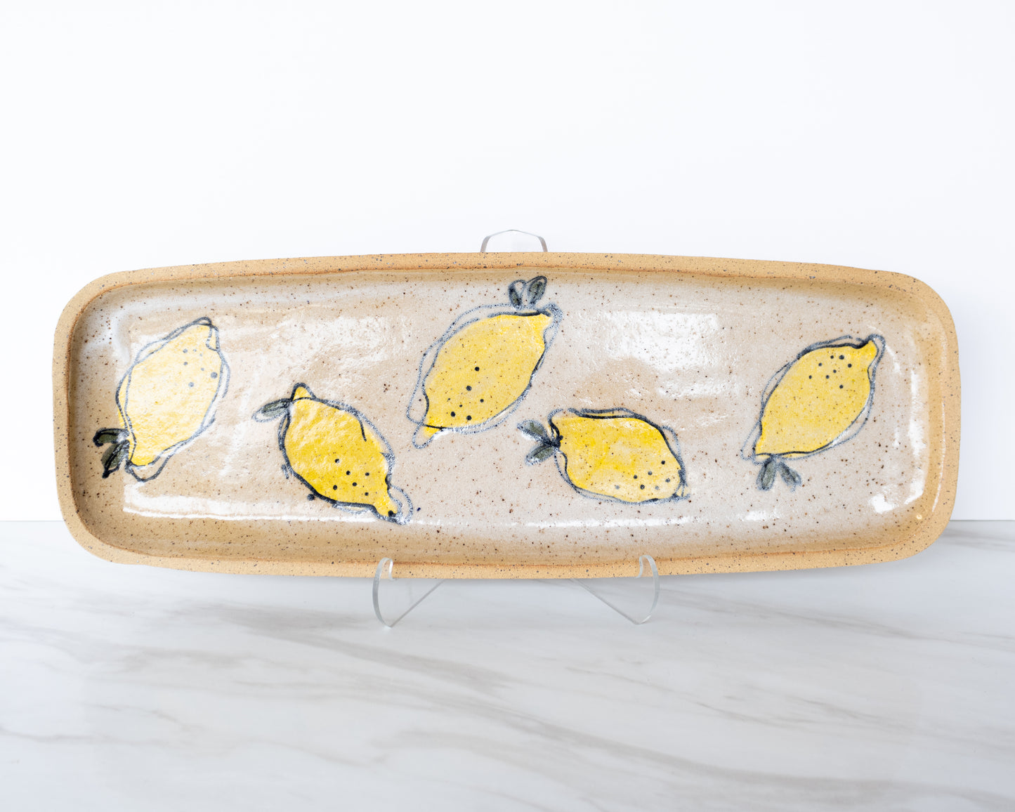 Made & Told - Lemon Platter