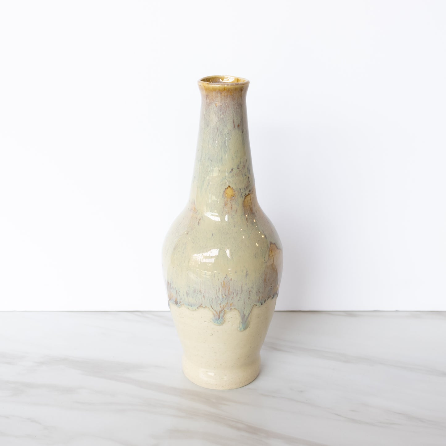 Earthen Recreations - Bottle Vase