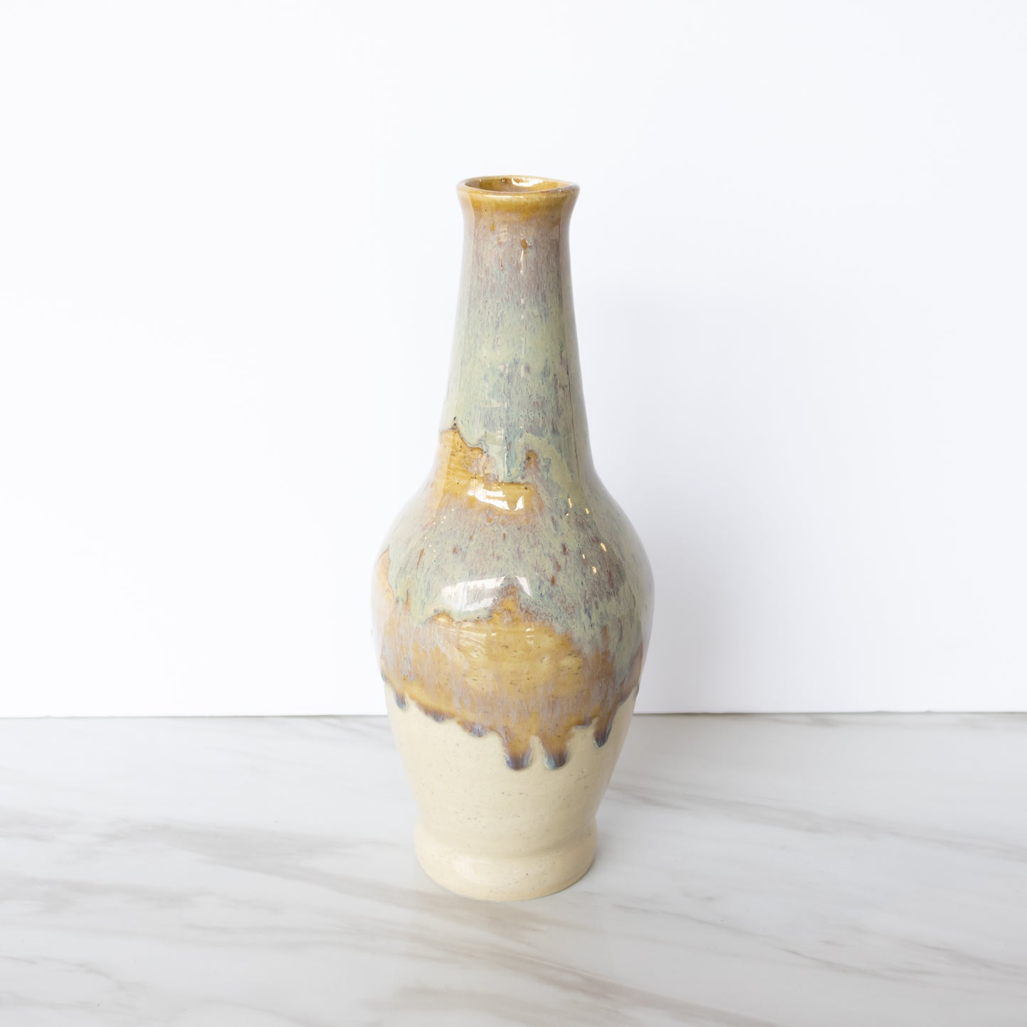 Earthen Recreations - Bottle Vase