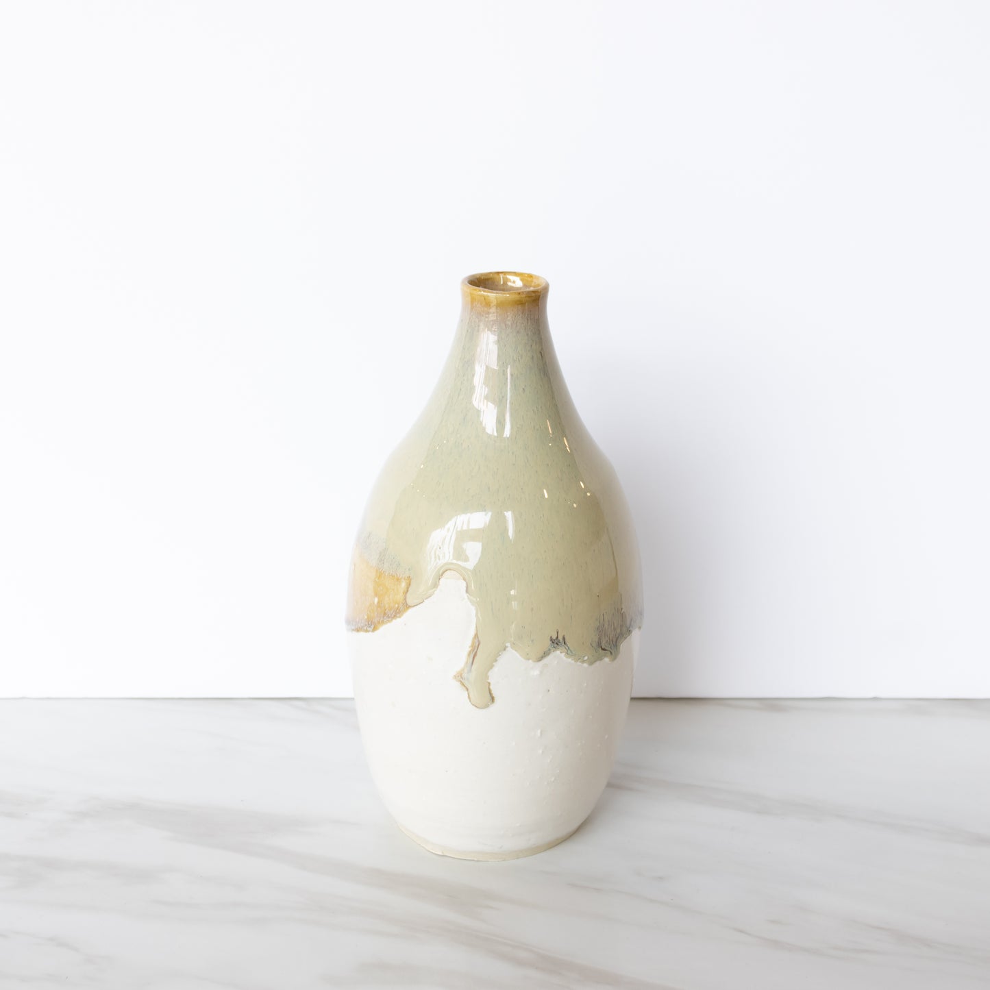 Earthen Recreations - Bottle Vase