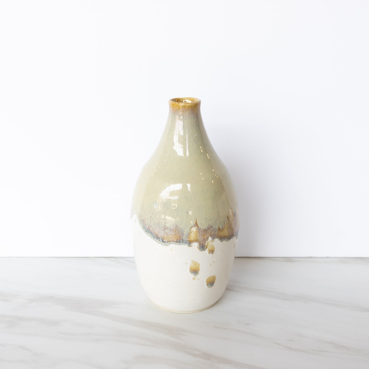 Earthen Recreations - Bottle Vase