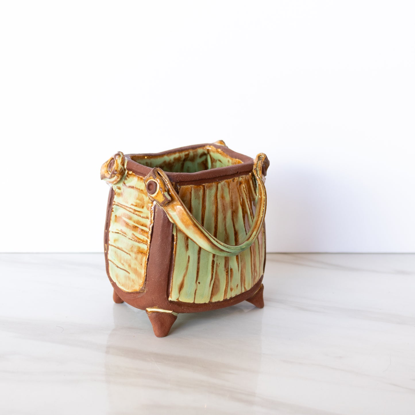 Louise Schollaert - Planter Purse #1