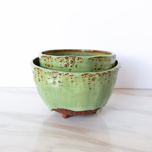 Louise Schollaert - Textured Nesting Bowls