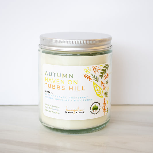 Bungalow Candle Studio - Autumn Haven on Tubbs Hill