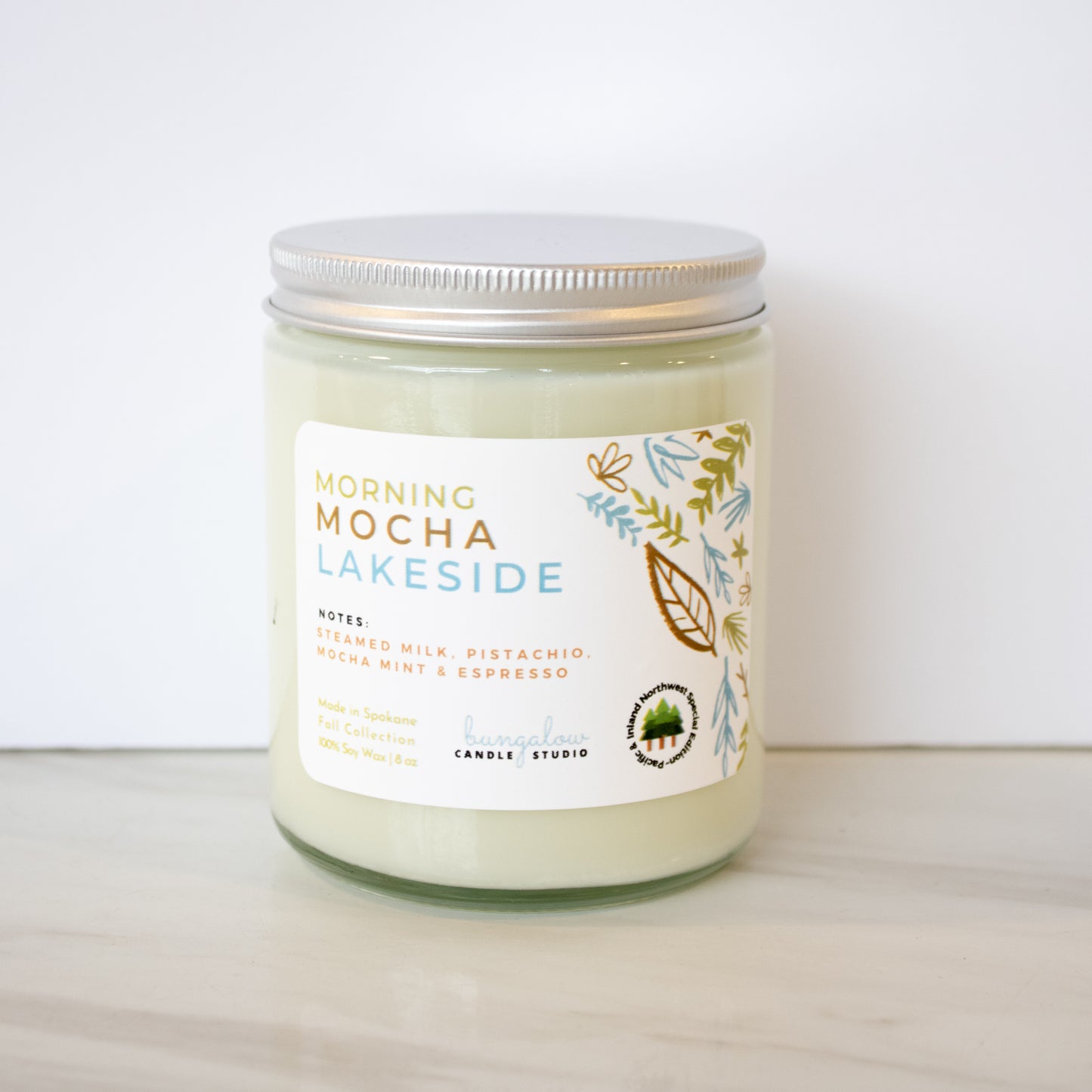 Bungalow Candle Studio -  Morning Mocha Lakeside