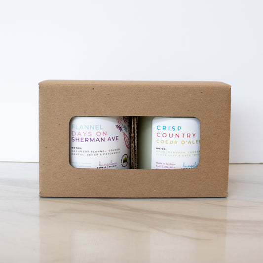 Bungalow Candle Studio - 2 Pack Gift Set