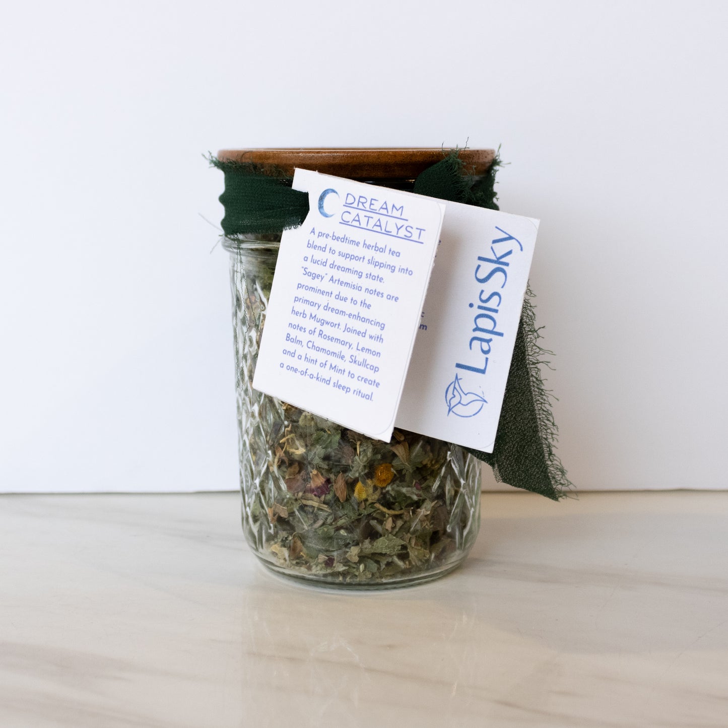 Lapis Sky - Herbal Tea Blends