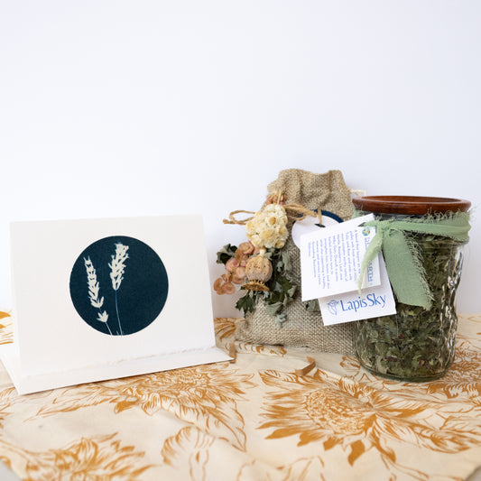 Lapis Sky - Herbal Tea Gift Box