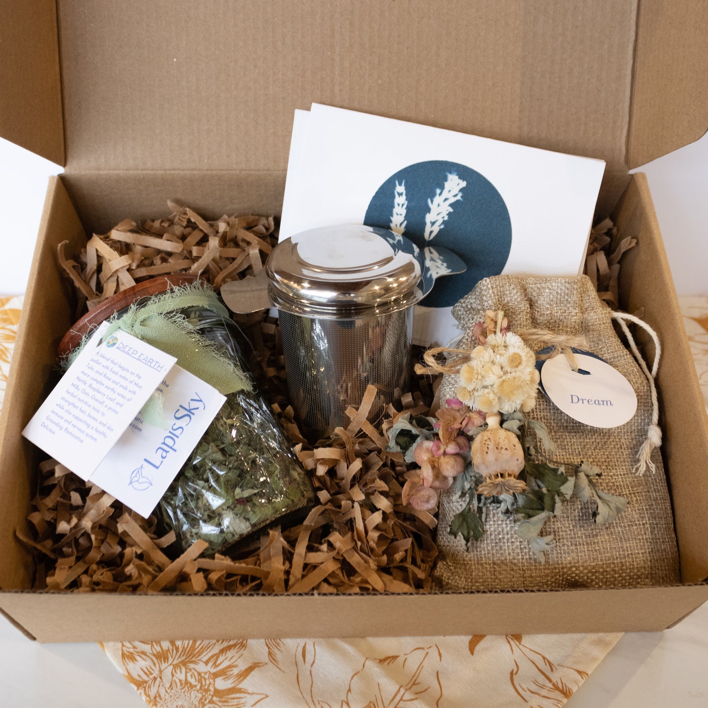 Lapis Sky - Herbal Tea Gift Box