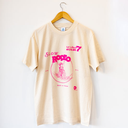 Seven Hawks - "Slow Rodeo" Shirt (Cream)