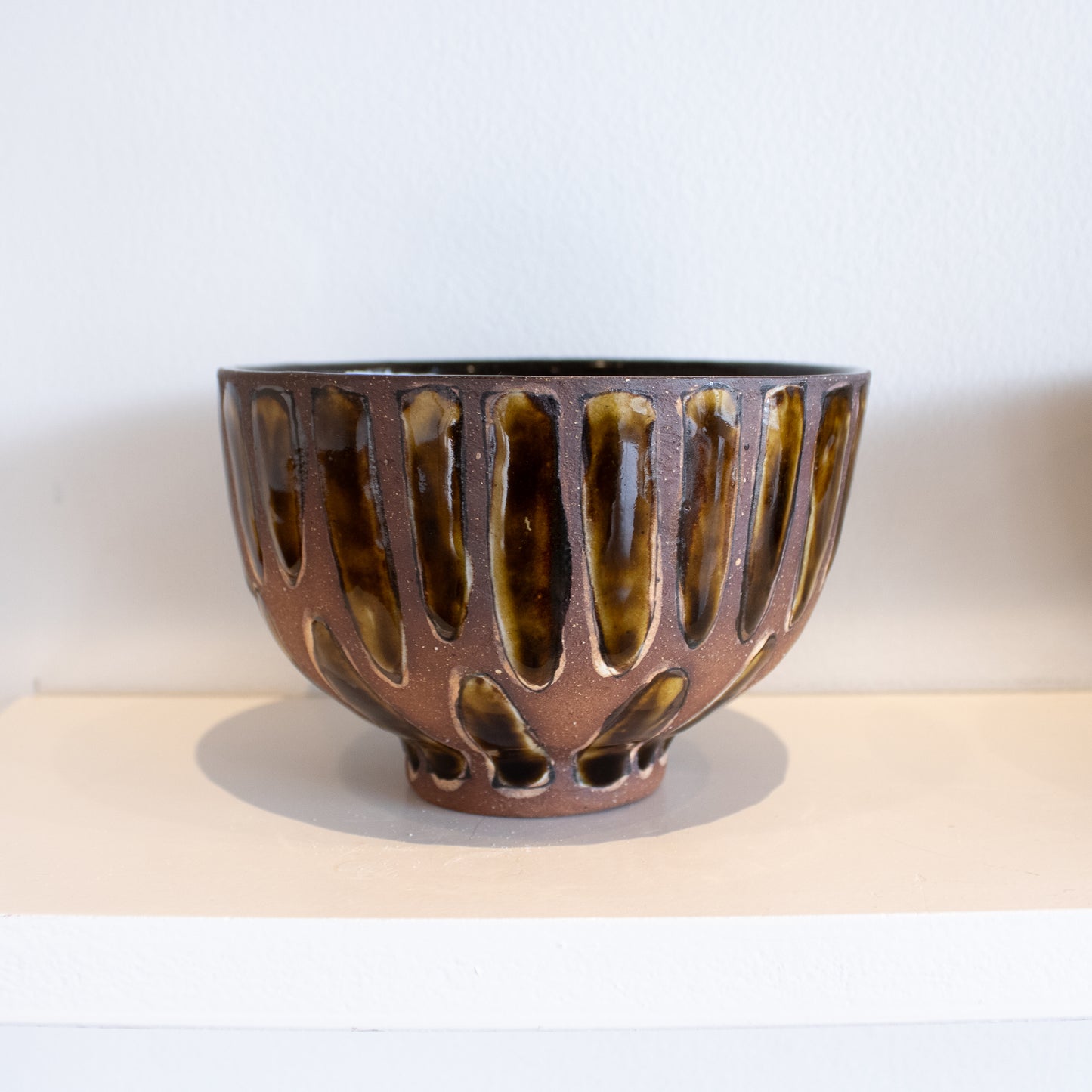 Maya Rumsey - Brown Bowl