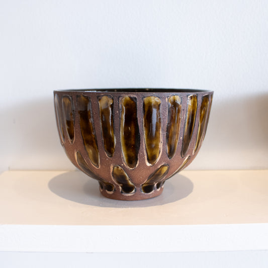 Maya Rumsey - Brown Bowl