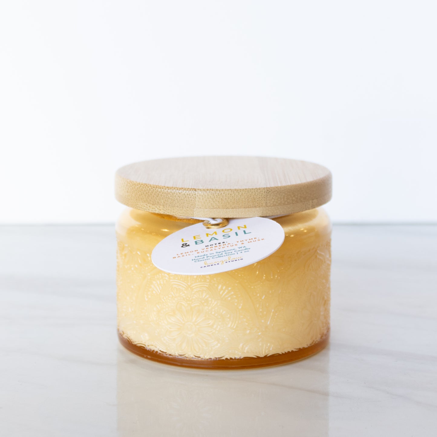 Bungalow Candle Studio - Lemon & Basil