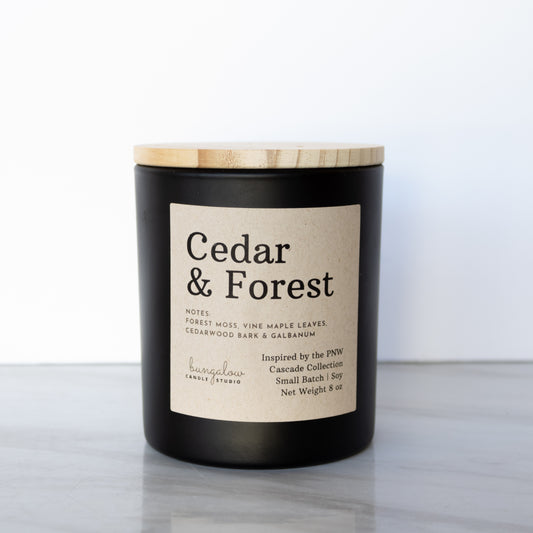 Bungalow Candle Studio - Cedar & Forest