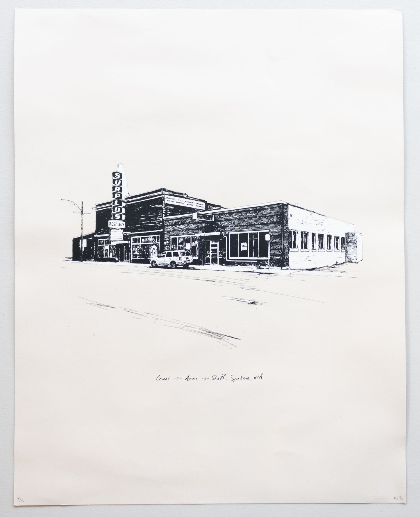 Winner Takes All Art Raffle | December 7th @ 7pm