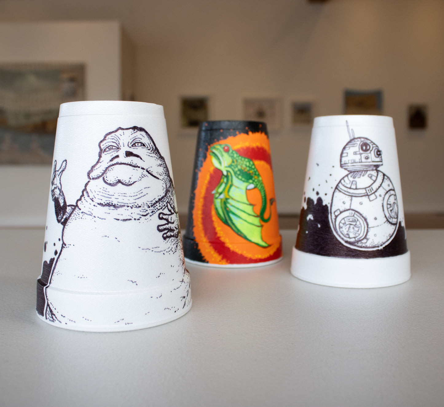 Winner Takes All Art Raffle | December 7th @ 7pm