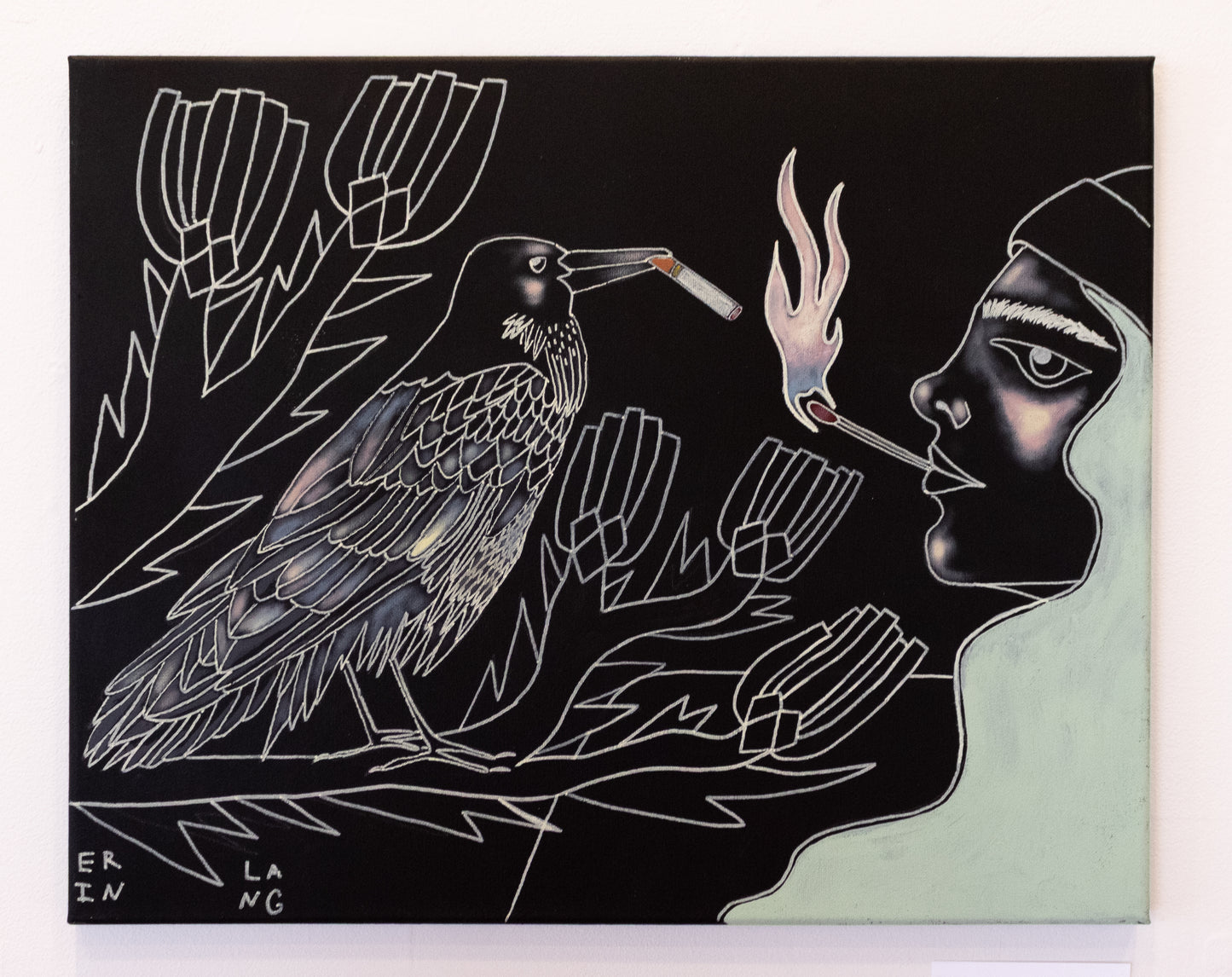 Erin Lang - Bird and light