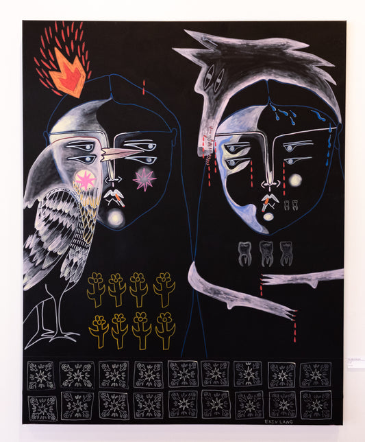 Erin Lang - Two sides to the story