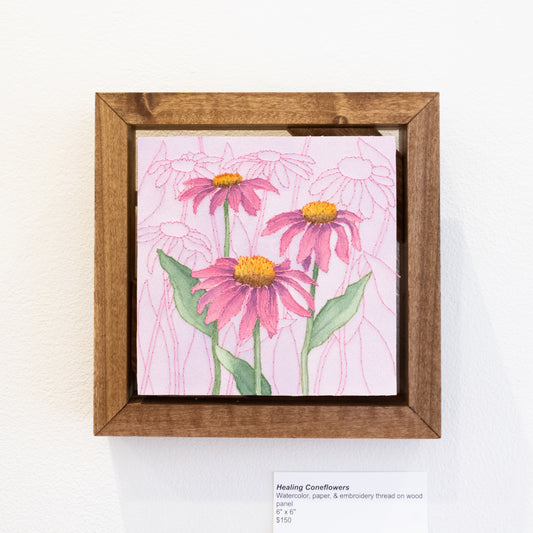 Nicole Nutt - Healing Coneflowers