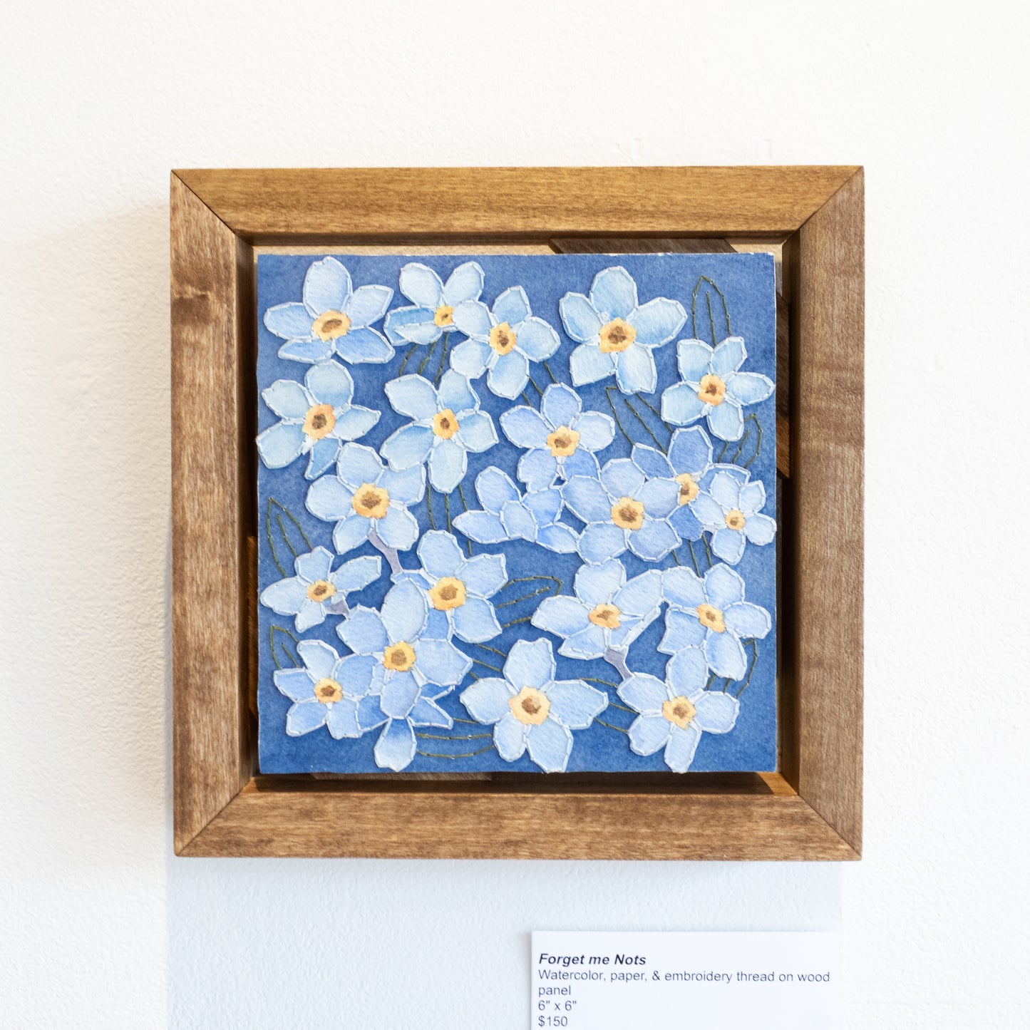 Nicole Nutt - Forget me Nots