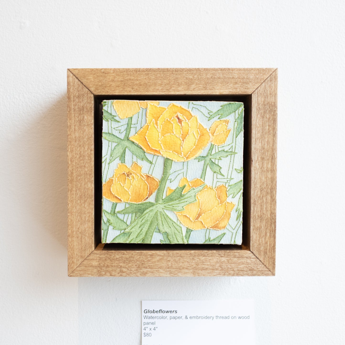 Nicole Nutt - Globeflowers