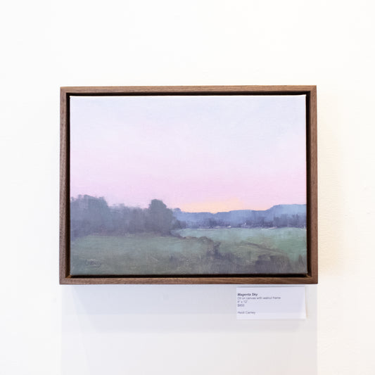 Heidi Carney - Magenta Sky