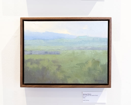 Heidi Carney - Springs Return