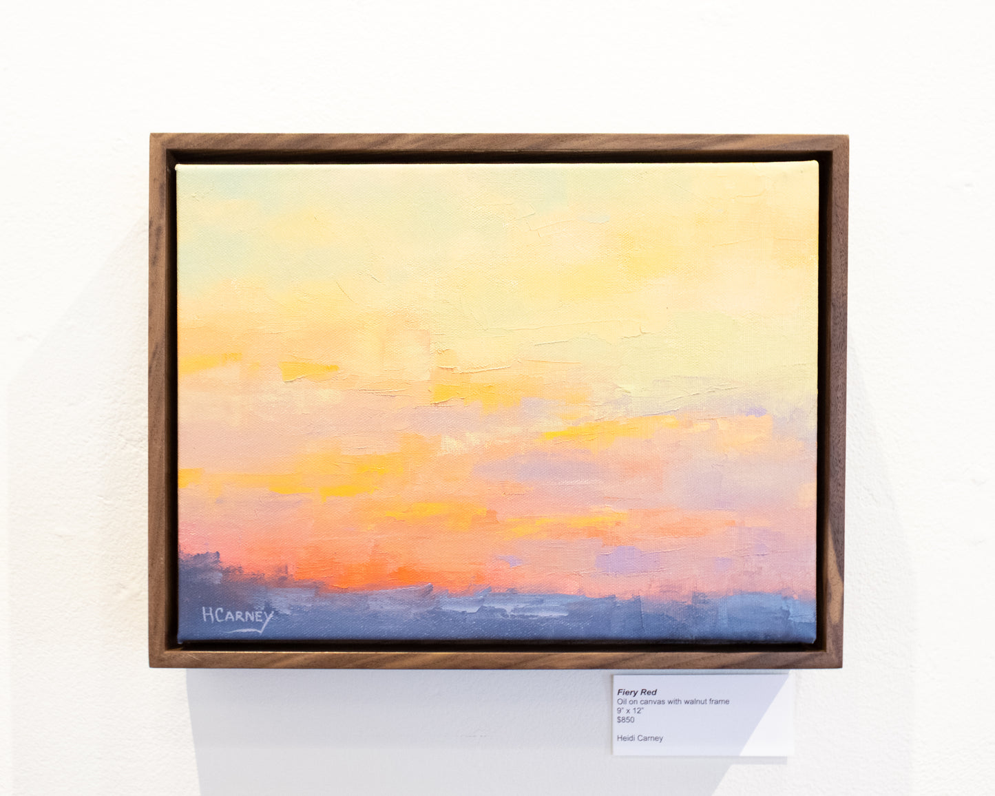 Heidi Carney - Fiery Red