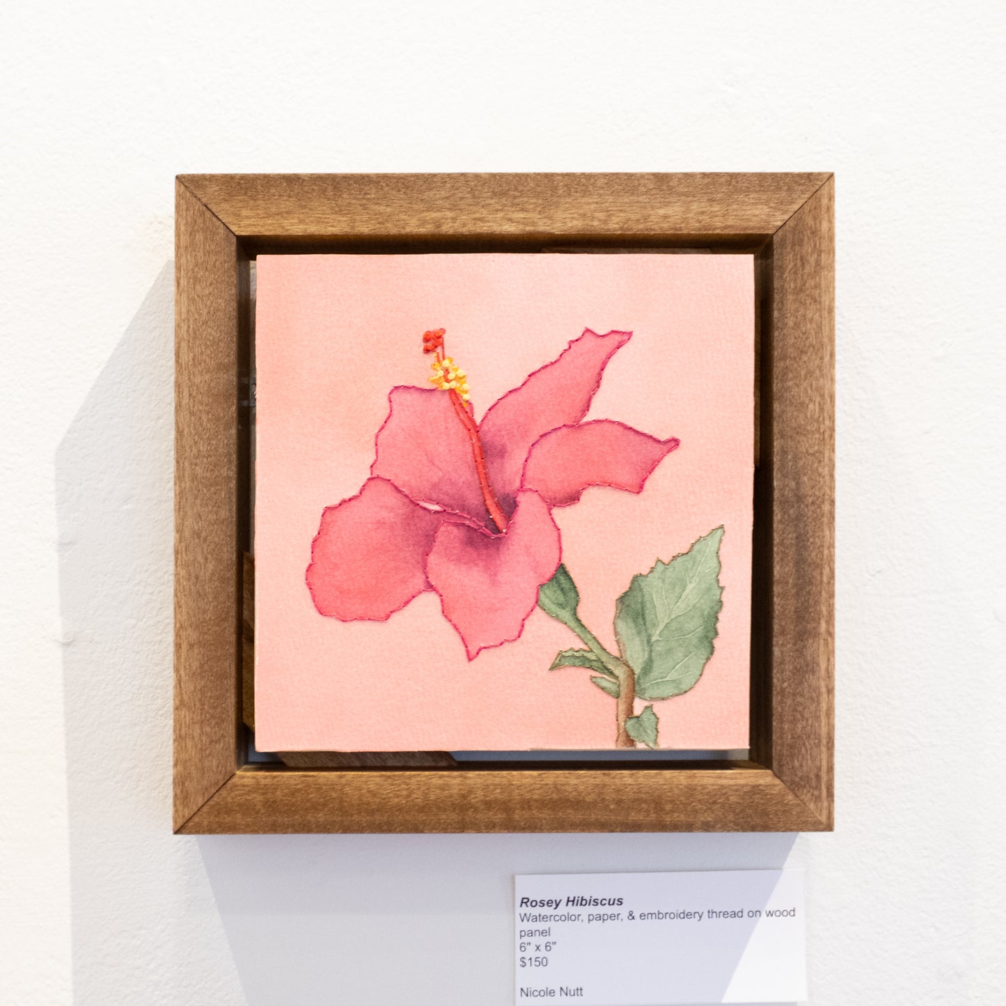 Nicole Nutt - Rosey Hibiscus