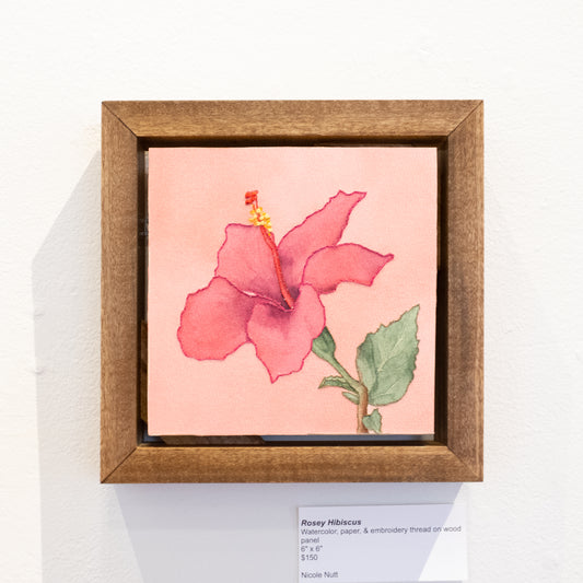Nicole Nutt - Rosey Hibiscus