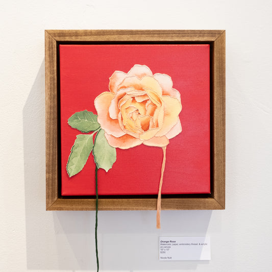 Nicole Nutt - Orange Rose