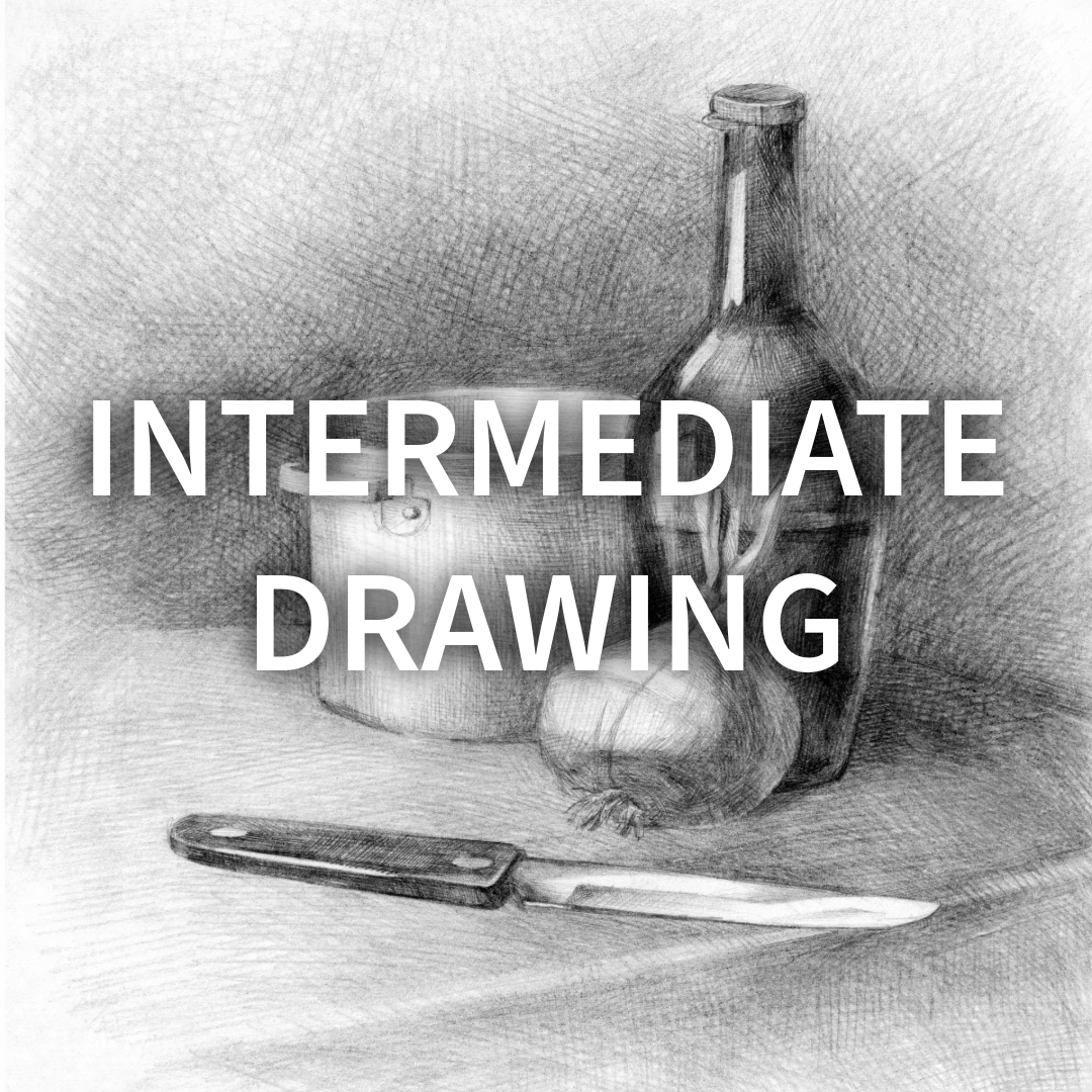 Intermediate Drawing Class | MacKenzie | August 31st - September 28th