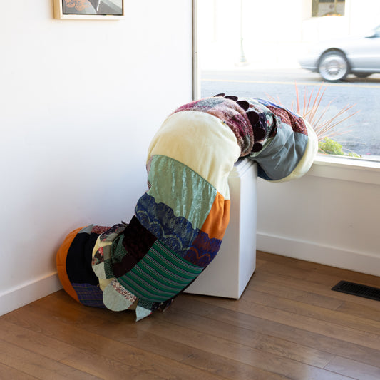 Jaiden Haley - all these stuffed animals on my bed.