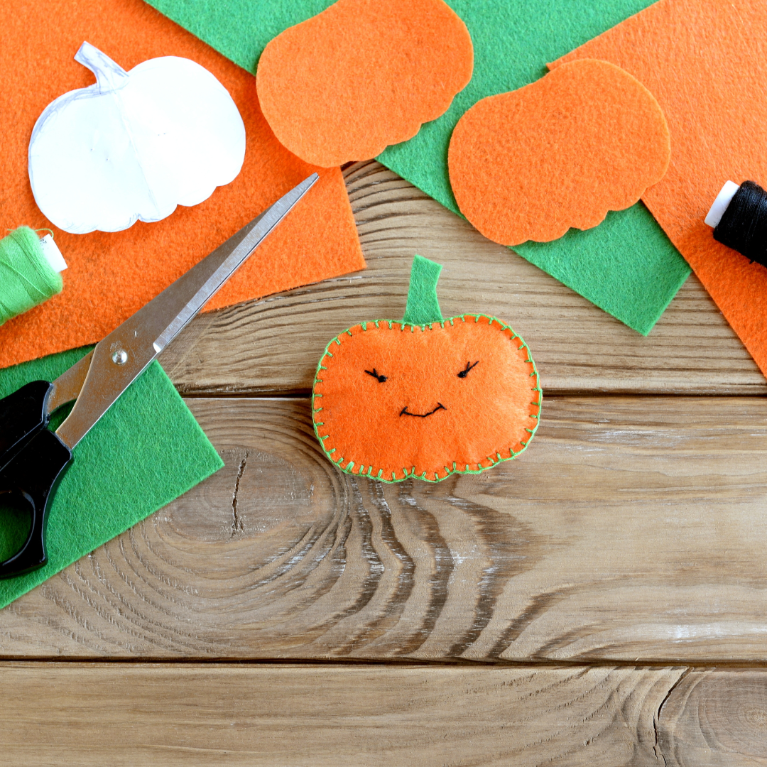 Sewing Felt Friends | Ages 8-11 | Kyra | October 23rd