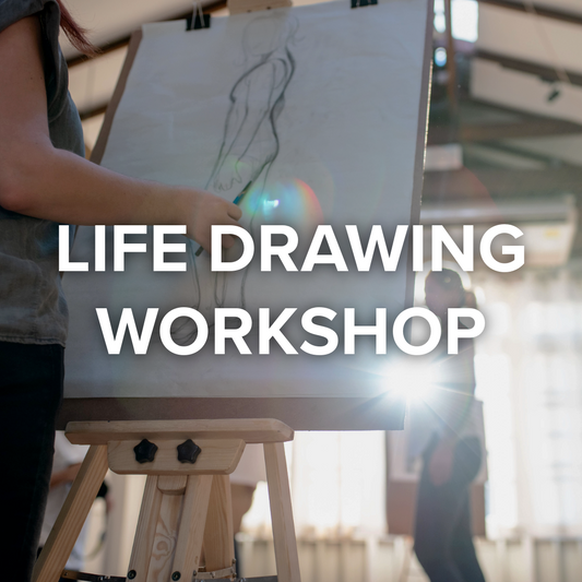 Life Drawing Workshop | Mckenzie | June 18th