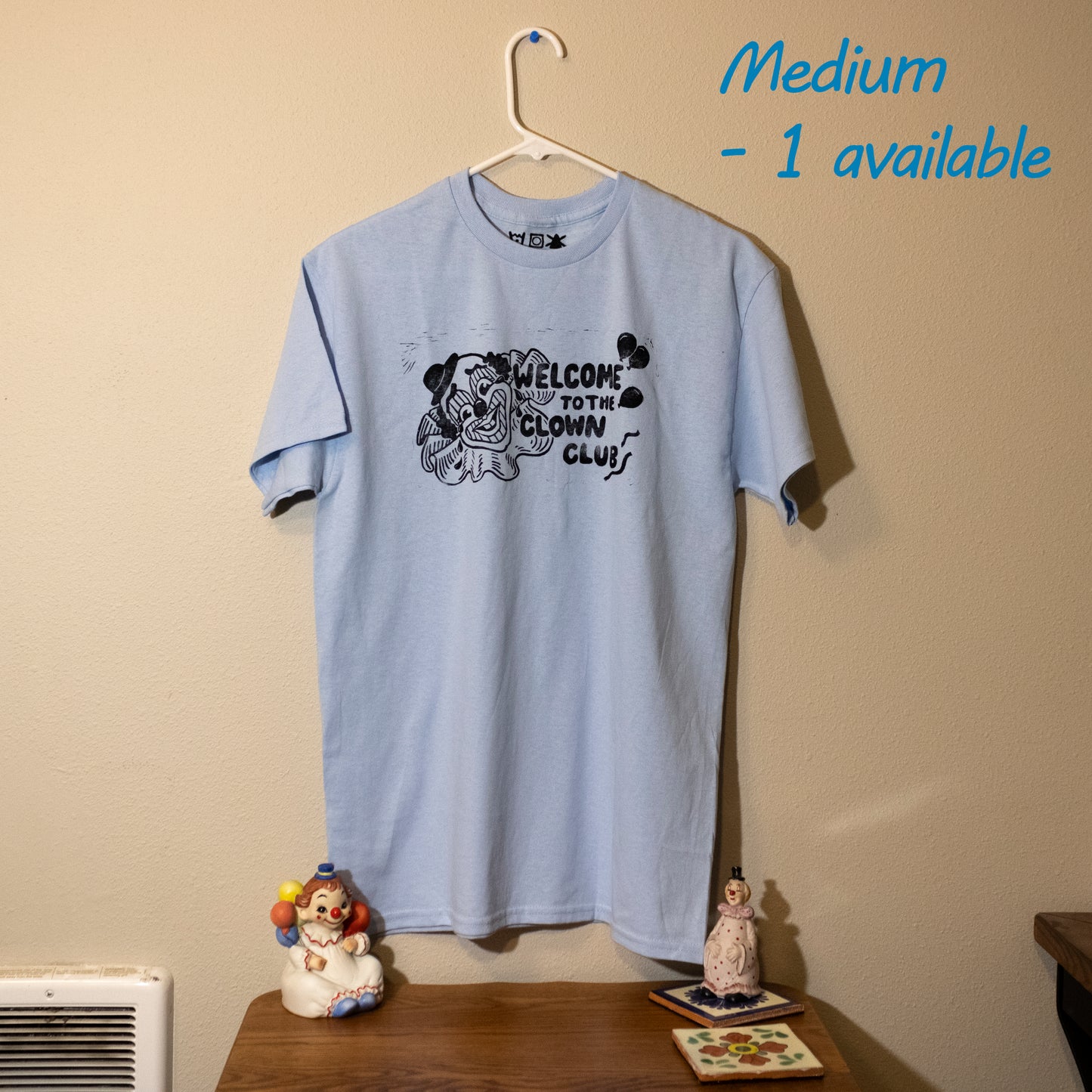 Jaiden Haley - "Welcome To The Clown Club" T-shirt