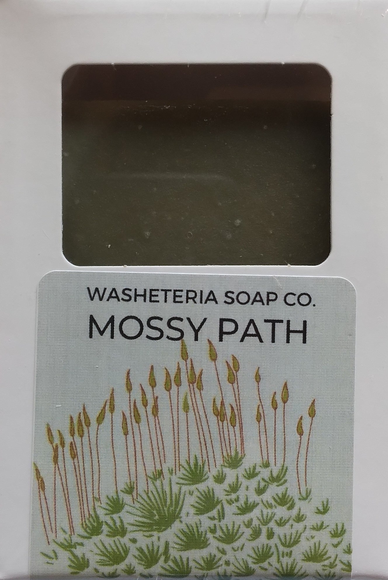 Washeteria Soap Co. - Mossy Path Soap