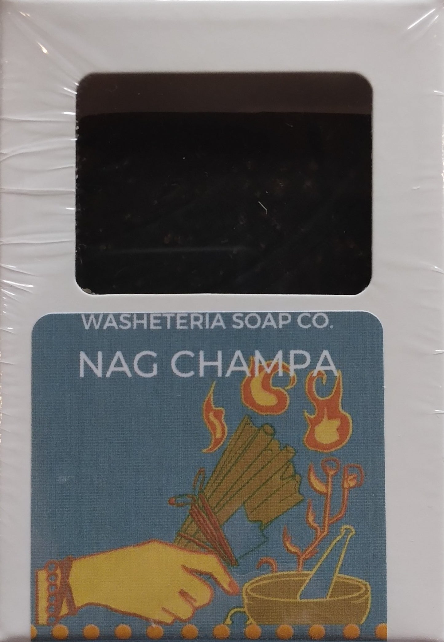 Washeteria Soap Co. - Nag Champa Soap