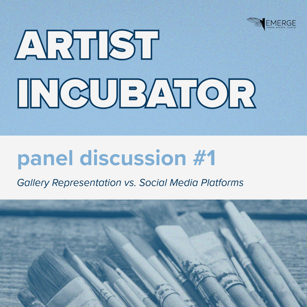AIS Panel Discussion #1 | Gallery Representation vs. Social Media Platforms | April 30th | 5:30pm - 7:30pm