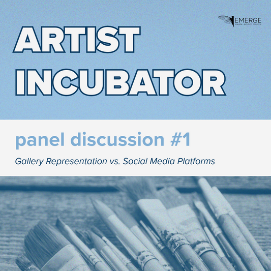 AIS Panel Discussion #1 | Gallery Representation vs. Social Media Platforms | April 30th | 5:30pm - 7:30pm