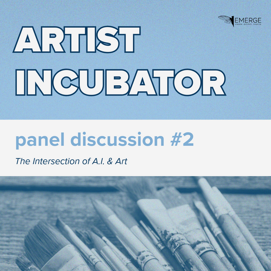 AIS Panel Discussion #2 | The Intersection of A.I. and Art | May 7th | 5:30pm - 7:30pm